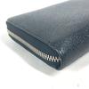 BVLGARI Bulgari Bulgari Zip Around Long Wallet Leather Black
