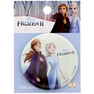 Канцелярские товары Sunstar Disney Металлический значок Холодное сердце 2 Эльза и Анна S8343225
