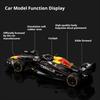 1:Масштаб 43 Модель автомобиля Oracle Red Bull Verstappen Racing RB19 Игрушка Сплав Литье под давлением Модели гоночных автомобилей Детские Коллекционные Украшения