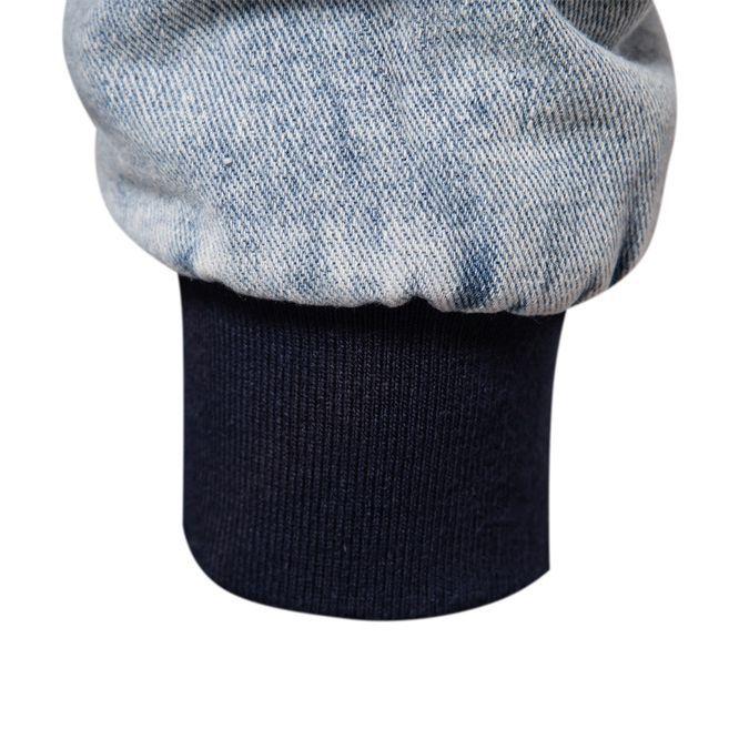 Осень Зима Новая Мужская Бархатная Джинсовая Куртка Повседневная Качественная Вываренная Джинсовая Куртка