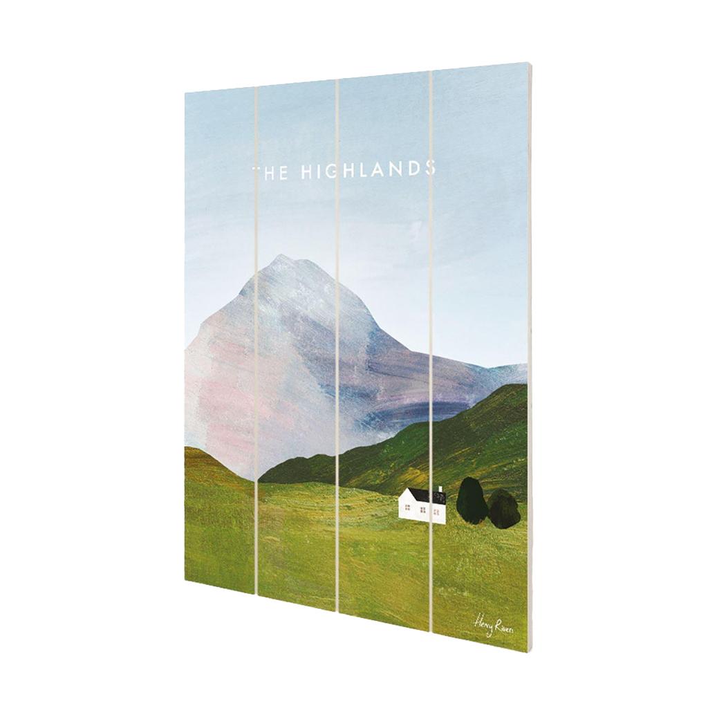 Henry Rivers The Highlands Plaque