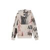 Jordan SS24 Flight Series All Over Print Hooded Casual Long Sleeve Hooded Long Sleeve Men sweatshirt Cream FN6518-236