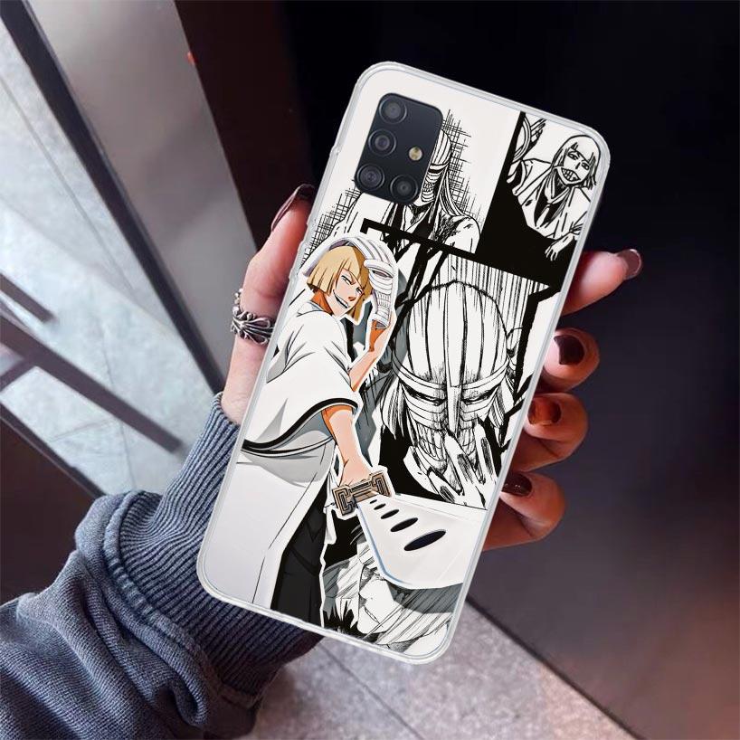 Bleach Shinji Hirako Phone Case For Samsung Galaxy A12 A52S A42 A32 A22 A51 A50 Note 20 Ultra 10 S10 Plus A71 A70 A31 A30 A10S G