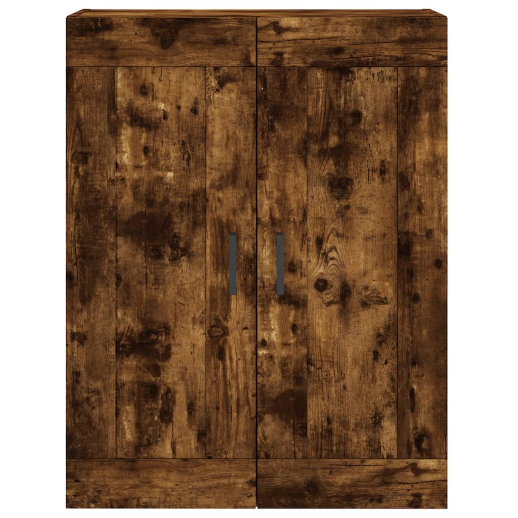 Highboard Smoked Oak 69.5 x 34 x 180 cm Particleboard