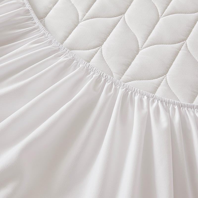 Водонепроницаемый наматрасник Стеганые покрывала Белый Простыня на резинке чехол для матраса Домашнее покрывало Эластичная простыня(Нет наволочки)