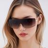 Солнцезащитные очки Box Sunglasses Women's High-End Sunscreen Integrated Sunglasses Women's Glasses