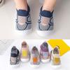 Mesh Design Breathable Mesh Baby Shoes Anti-slip Bottom Non-slip Baby Shoes  Newborn