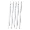 KOKUYO Mechanical Pencil Pencil Sharp Writing Comparison Set of 5 White PS-PE WX5SET