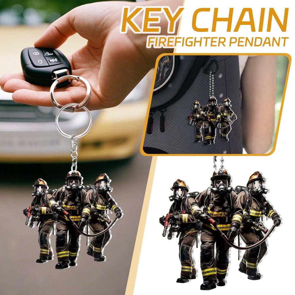 Acrylic Flat Pendant For Home Decoration, Personalized Peripheral Car Pendant