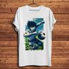 Tsubasa Ozora Funny Anime TShirt Men,Short Sleeve O-neck Casual Tee ,Unisex Streetwear Manga T