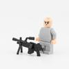 Military Weapons M249 Heavy Machine Guns 5PCS/lots Original Toy City Swat Police MiniFigures Model Building Kits Toys