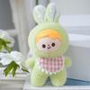 Cute Bunny Plush Toy Keychain With Pp Cotton Filling For Kids And Baby Accessories