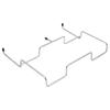 Stainless Steel Storage Rack Easy Install Camp Bracket Portable Hanging Rack  Home Use