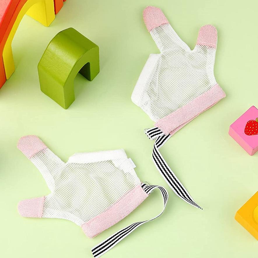 Baby Eating Hand Gloves Baby Eating Hand Braces