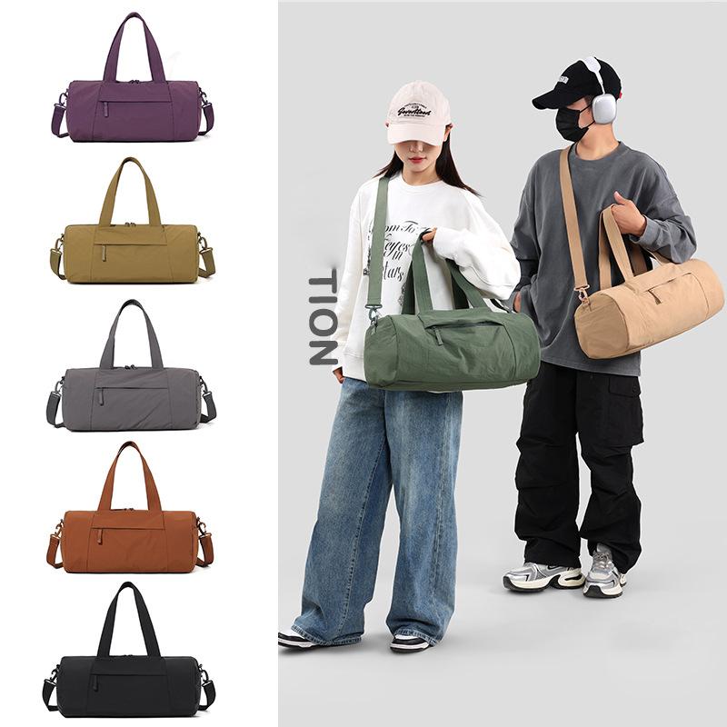Дорожная сумка для мужчин и женщин, сумка для багажа, спортивная, тренировочная, сумка для йоги, сухая, влажная, разделительная, сумка через плечо на короткие расстояния