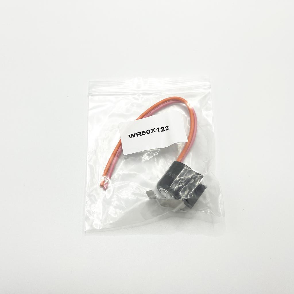 2 Pack WR50X122 Refrigerator Defrost Thermostat for GE AP2071262 PS303471 AH303471 EA303471 WR50X10014 WR50X128 Fuel Injectors 6