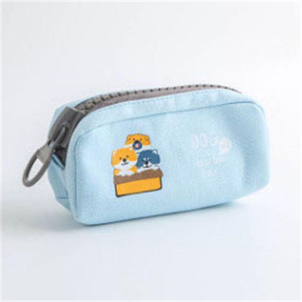 Подарки для мальчиков и девочек с изображением животных, собак, мультфильмов, студентов, пенал для канцелярских принадлежностей, сумка для ручек, пенал для карандашей