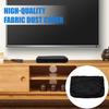 DVD Player Dust Cover Stretchy DVD Player Protector Reusable Protective Cover with Elastic Edge for Sony DVP-SR510H DVD Player