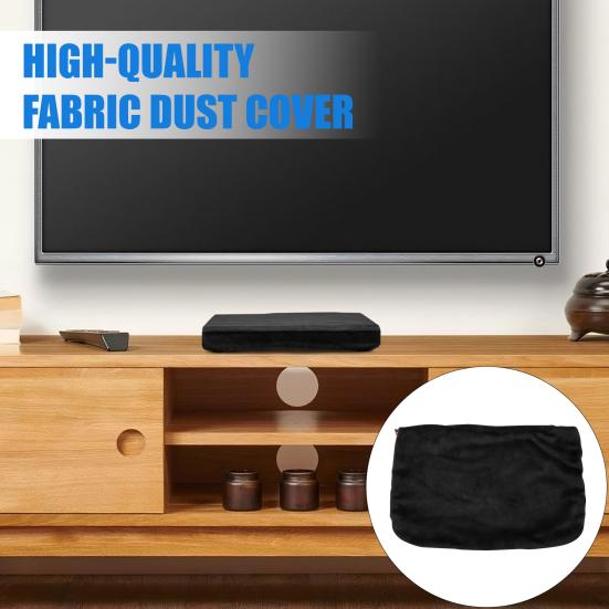 DVD Player Dust Cover Stretchy DVD Player Protector Reusable Protective Cover with Elastic Edge for Sony DVP-SR510H DVD Player