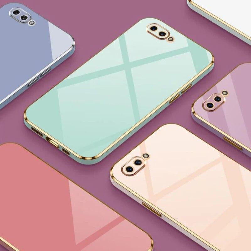 Чехол для Honor 10 Honor 10, чехол для телефона Honor 10, COL-L29 COL-L19, роскошная противоударная задняя крышка с квадратным покрытием