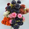 Искусственный букет хризантем Искусственные цветы с гибкими стеблями Реалистичные искусственные цветы для украшения дома, свадьбы, вечеринки, обеденного стола