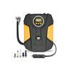 Vehicle 12V Tire Inflator, Portable Air Compressor With Auto-Shutoff, Accurate Pressure LCD Display, For Car, Motorcycle, Bike, Ball - Compact,