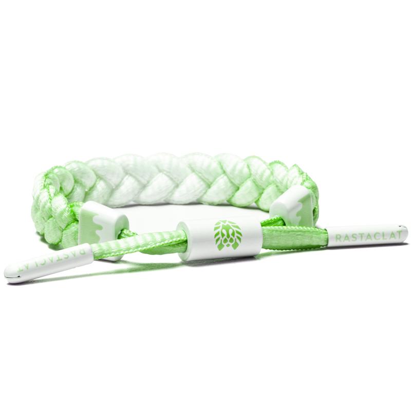 Rastaclat Маленький Лев Растворяющийся Ограниченный Цвет Мороженого Плетеный Маленький Лев Плетеный Браслет Того же Стиля для Мужчин и Женщин Фиолетовый классический 11440189