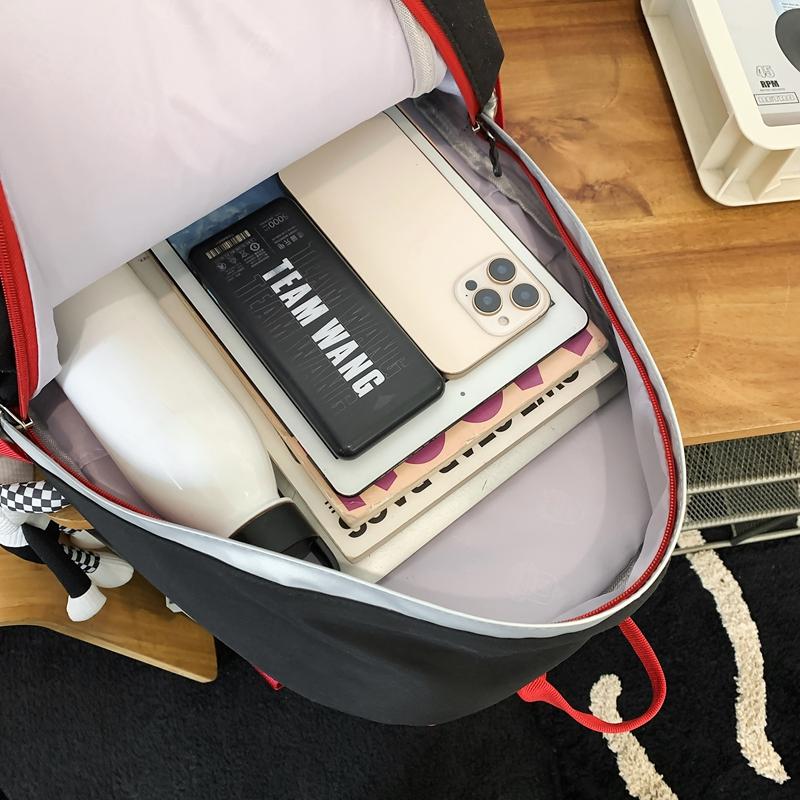 Легкий водоотталкивающий рюкзак унисекс большой вместимости спортивный рюкзак для отдыха на природе дорожный рюкзак