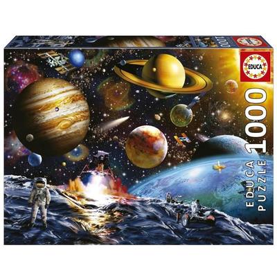 Пазл из 1000 частей : Миссия Астероид