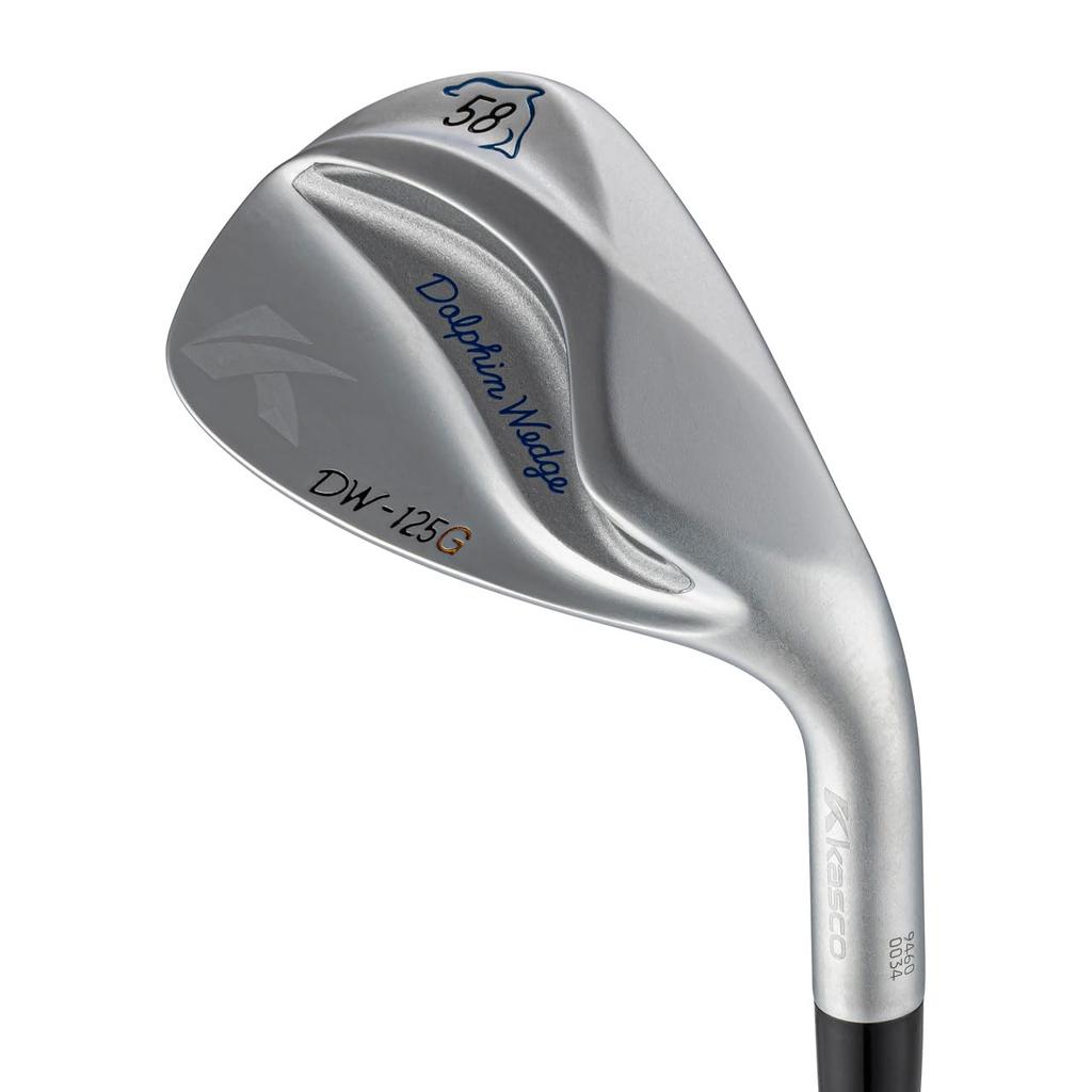 Клин Dolphin Zelos7 R полугусиная шея DW-125G NSPRO 58°