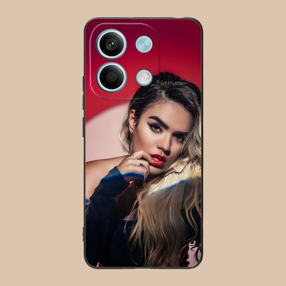 Модный чехол для телефона Karol G для Xiaomi 15 14 13 12 Mi 11 T Ultra Lite Pro S X 5G Чехол с цветной печатью Роскошные мобильные телефоны
