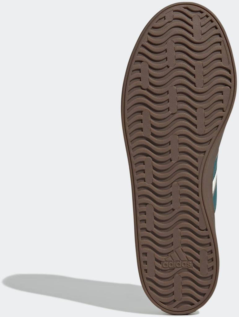 Кроссовки Adidas VL Court 3.0 core white/preloved teal aurora ivy