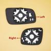 Car Side Heated Rearview Mirror Glass left right White Blue for vw Golf 4 JETTA MK4 Passat B5 Bora 1J1857521 1J1857522 Interior Mirrors6