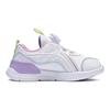 Li Ning Удобная амортизирующая износостойкая повседневная обувь Детская обувь Стандарт-белый YKNT004-14
