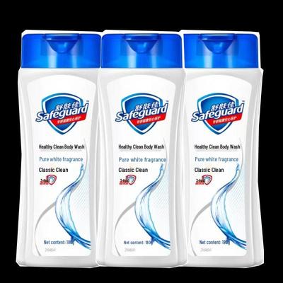 Гель для душа Safeguard Classic Clean с ароматом Pure White