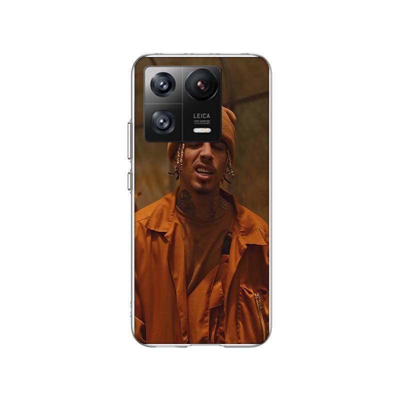 Чехол для телефона Singer R-Rauw Alejandro Для Xiaomi Poco F7 Ultra X7 X6 M8 M7 M6 M4 M3 Pro X4 Mi 15 15T 14 14T 12T 12S 10T Pro 12 11 L