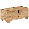 VidaXL Coffee Table Solid Mango Wood 80 X 40 X 35 Cm