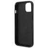 Etui do iPhone 14 Plus Karl Lagerfeld Saffiano Karl's Head Patch Czarne