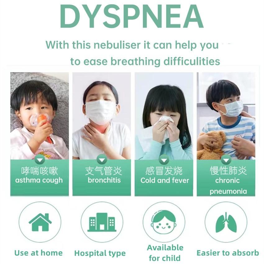 Pet Portable Nebulizer Atomizer Household Pet Cat Dog Nebulizer Portable Nebulizer Machine For Children Adult