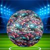 Custom Name Personalized Jujutsu Kaisen Print Size 5 Soccer Ball Training & Match Football, for Team, Kicking, Gift for Football Enthusiasts