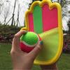 Children's Outdoor Game Set For Evago Catch Ball 2 Rackets Catch Game