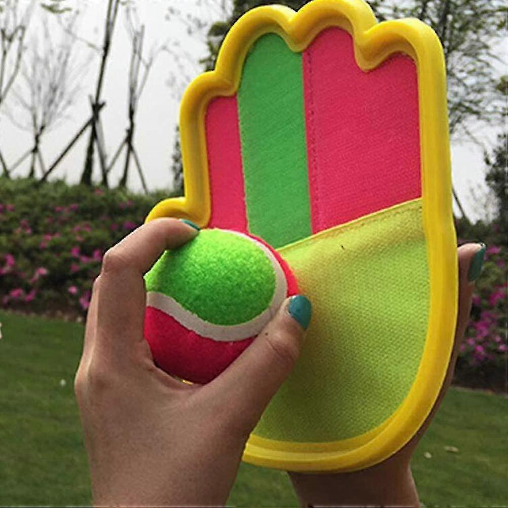 Children's Outdoor Game Set For Evago Catch Ball 2 Rackets Catch Game
