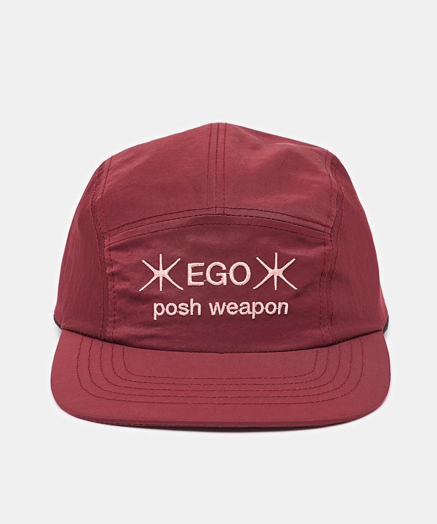 Кепка-бейсболка Yunse Hatch Ego (Бургундия)