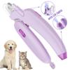 Pet Nail Clipping Tool Plastic Cat Dog Nail Clipper with LED Lights Dog Nail File Tool Professional Pet Grooming Products
