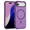 For iPhone Air Case PC+TPU Skin Touch Anti-drop Phone Cover Compatible with MagSafe