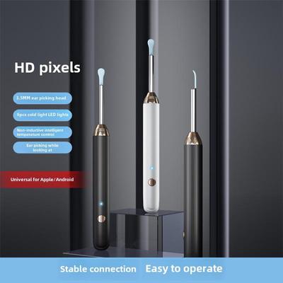 SL0011 WiFi визуальный ушной датчик: Интегрированная ложка HD Luminous для чистки ушных каналов