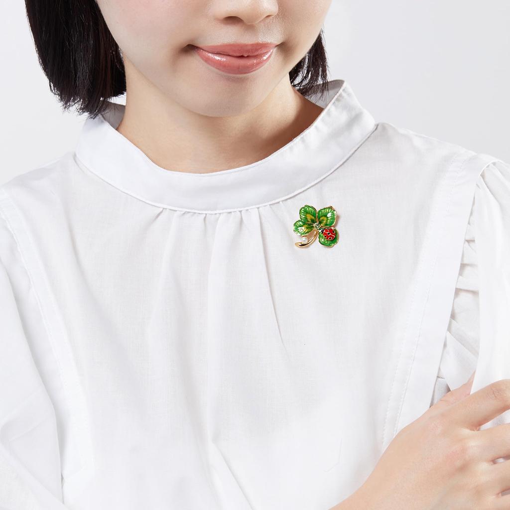 Clover Brooch VBRV4009 DM [Vendome Boutique]