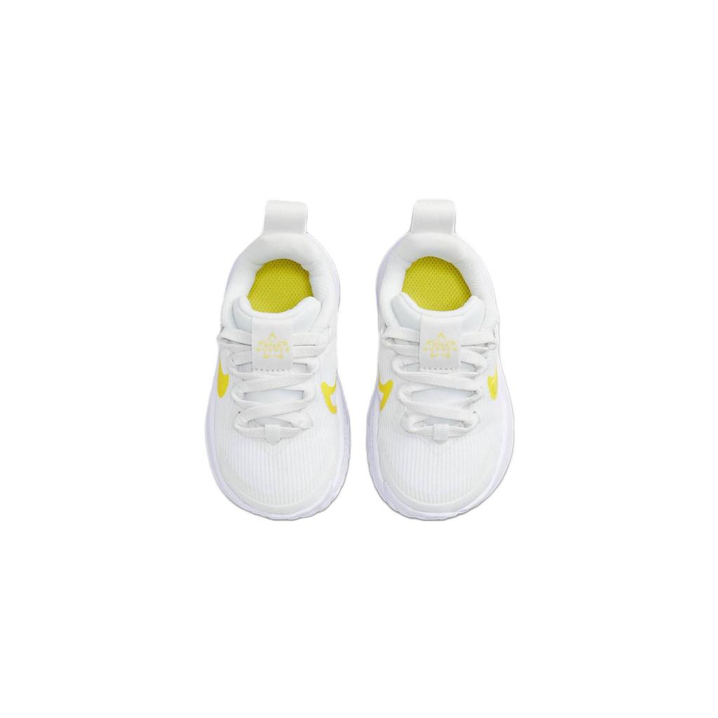 Nike Star Runner 4 TD Summit White Opti Yellow Детские кроссовки Ярко-Сульфур DX7616-101