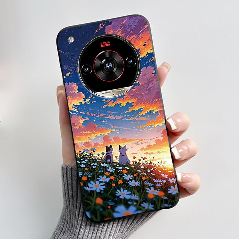 Case For ZTE Nubia Focus 2 Ultra Case Z2463N Aesthetic Luxury Cute Cool Boys Girls Soft silicone Cover for Nubia Focus2 Ultra 5G