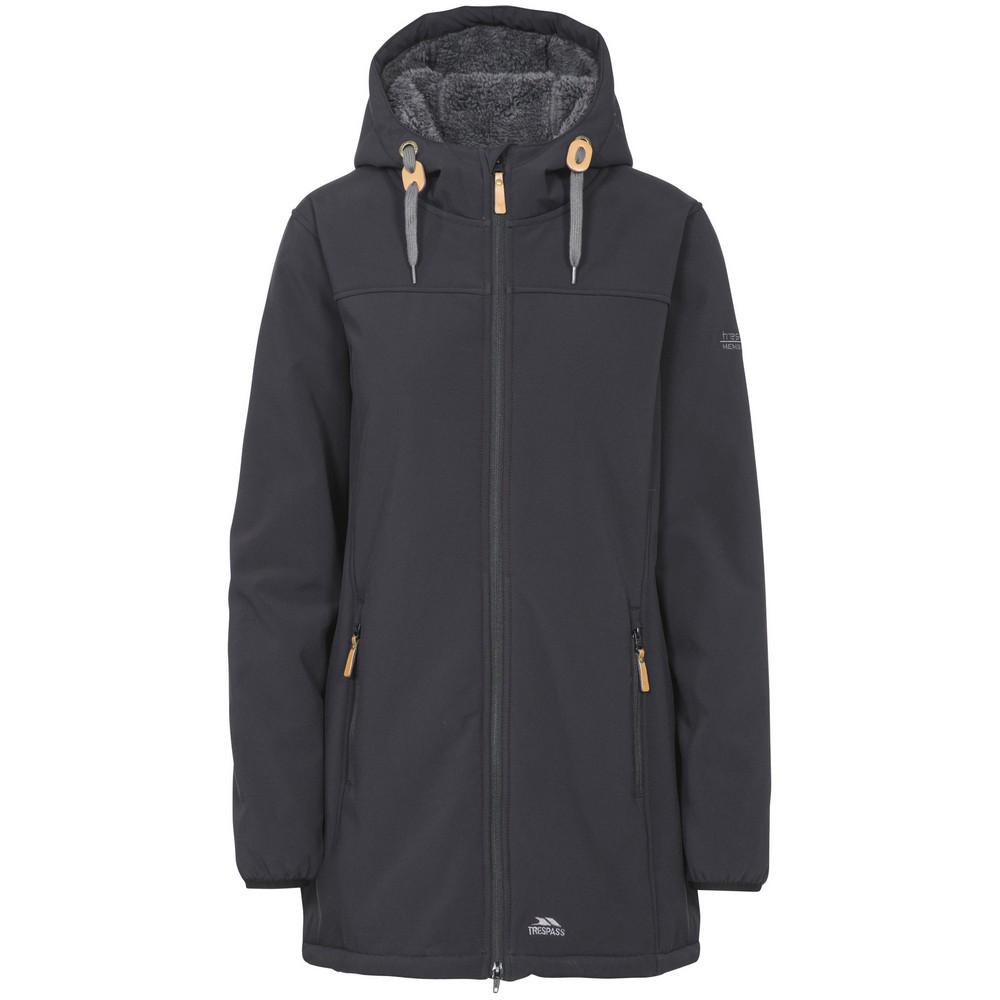Womens/Ladies Kristen Longer Length Hooded Waterproof Jacket